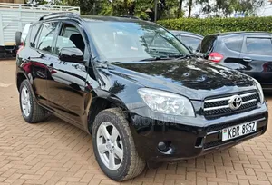 Toyota RAV4 2007 Black