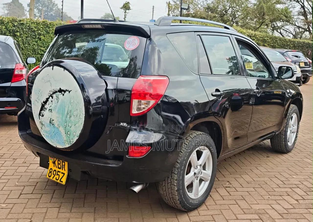 Toyota RAV4 2007 Black