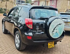 Toyota RAV4 2007 Black