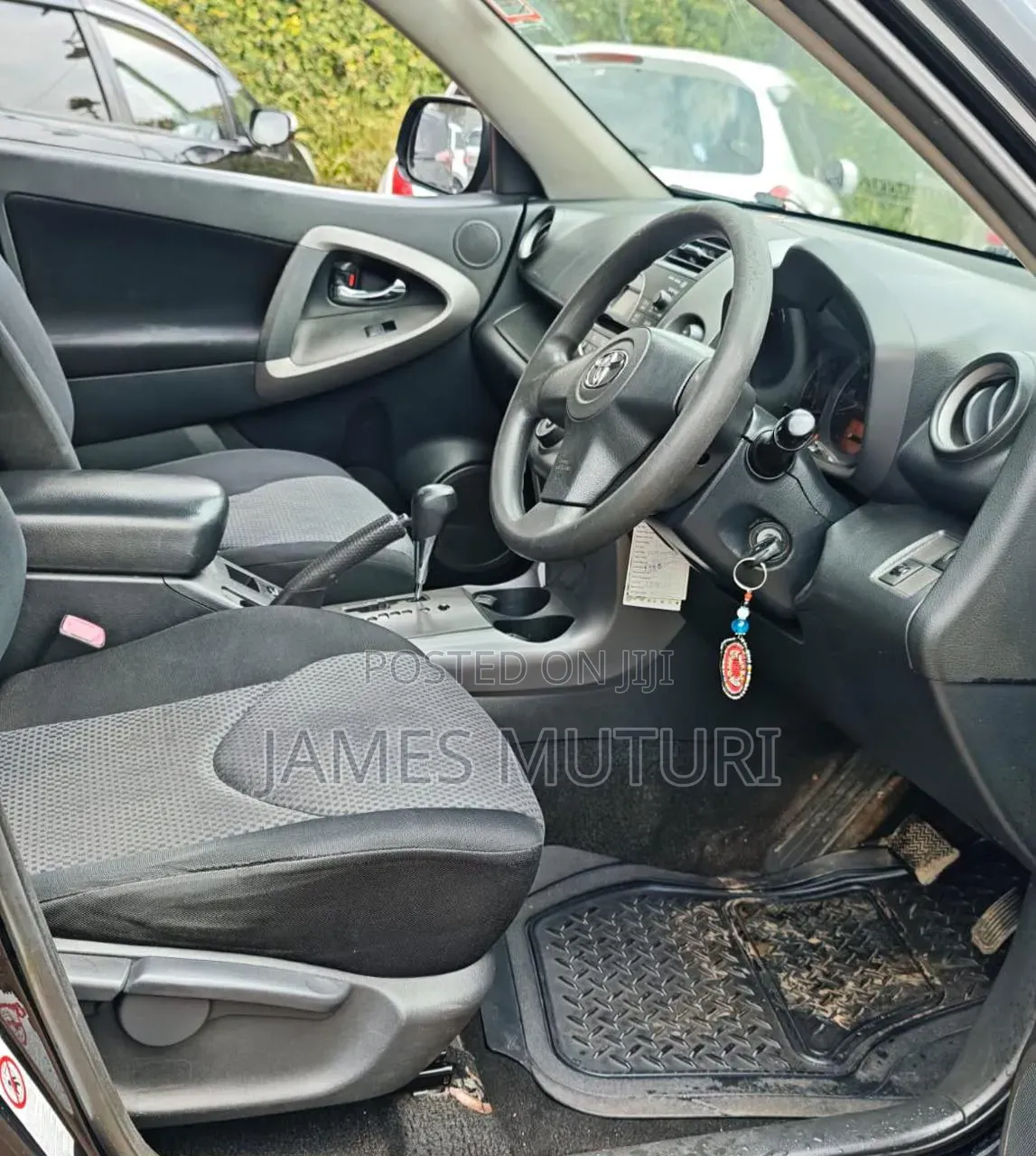 Toyota RAV4 2007 Black