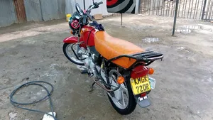 TVS XL 100 2024 Red
