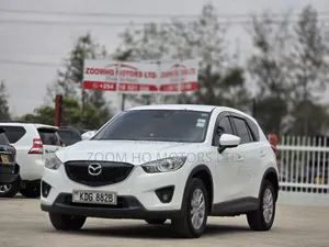 Mazda CX-5 2014 White