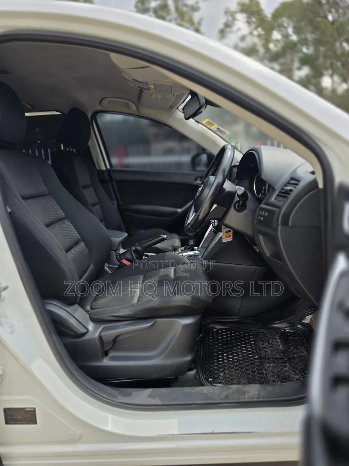 Mazda CX-5 2014 White