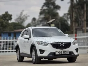 Mazda CX-5 2014 White