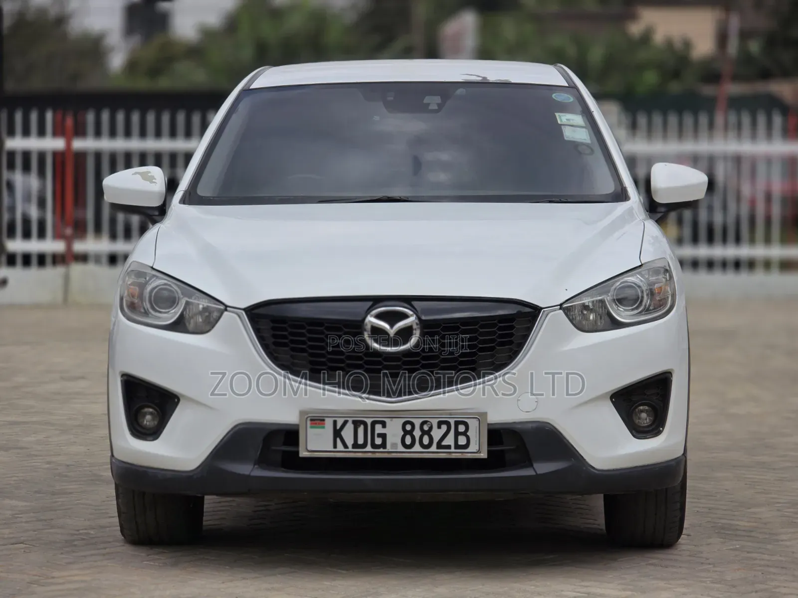 Mazda CX-5 2014 White