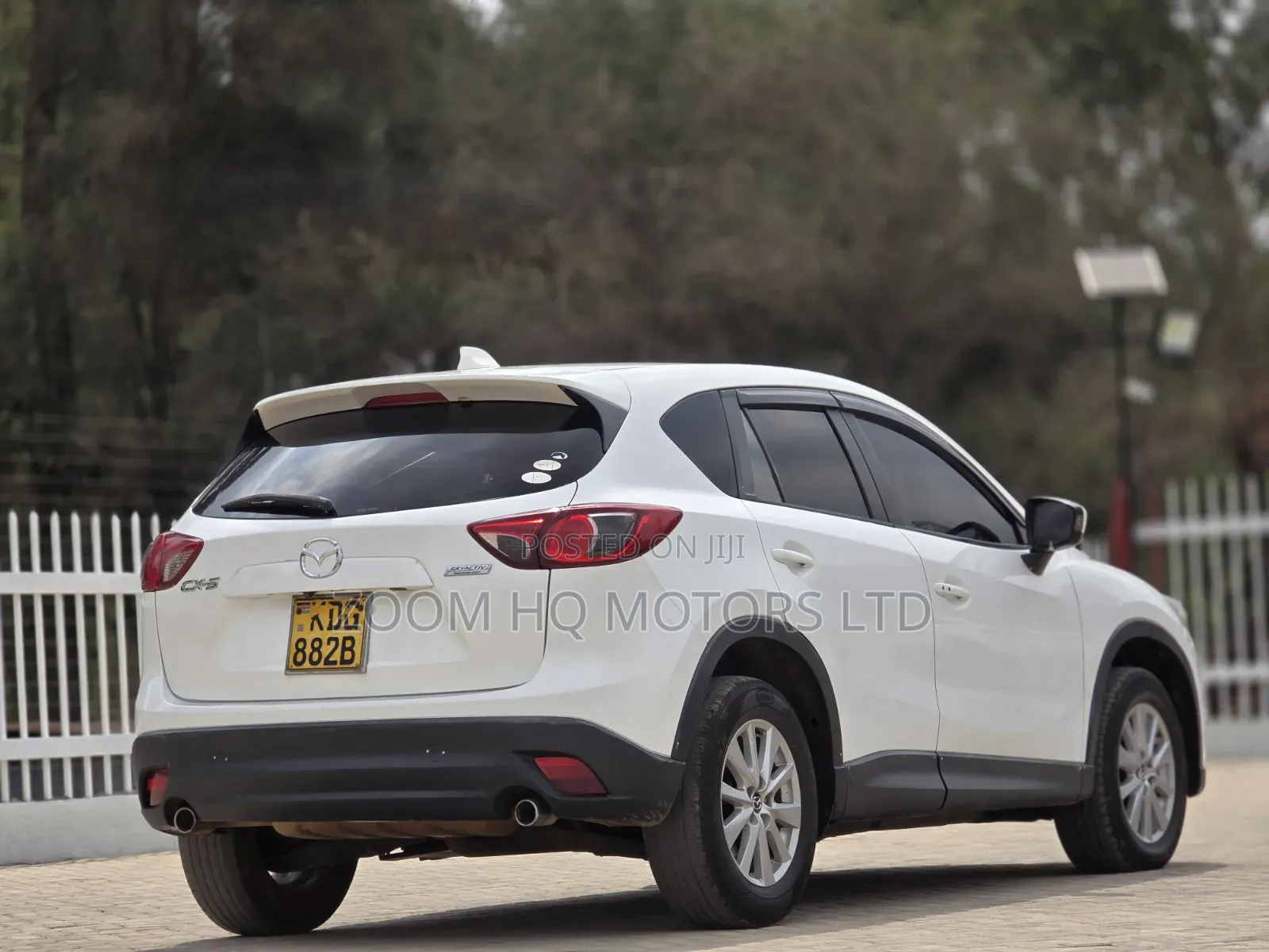 Mazda CX-5 2014 White