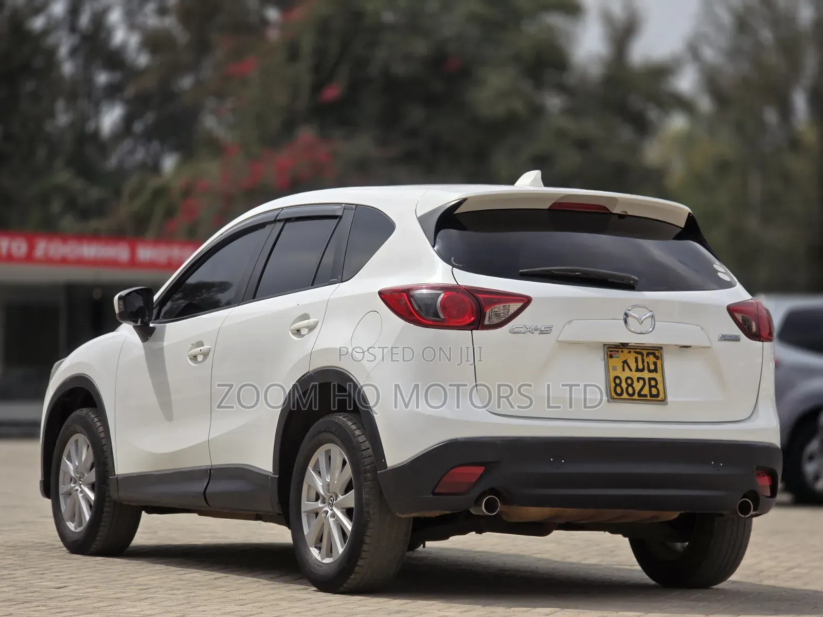 Mazda CX-5 2014 White