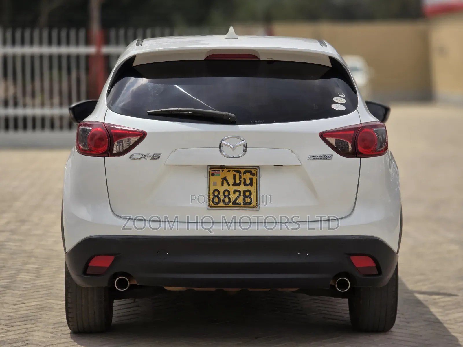 Mazda CX-5 2014 White