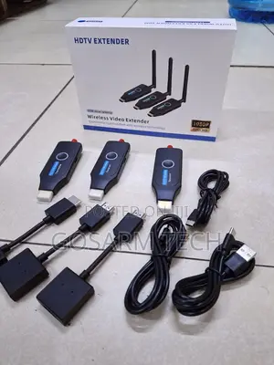 50M Wireless HDMI Extender 1TX 2RX – Full HD Transmitter Receiver Kit