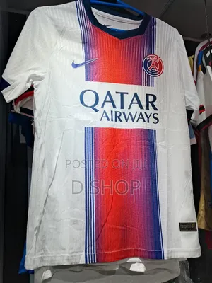 Nike Qatar Airways Jersey