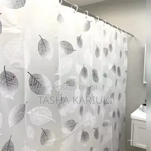 Peva Material Shower Curtains