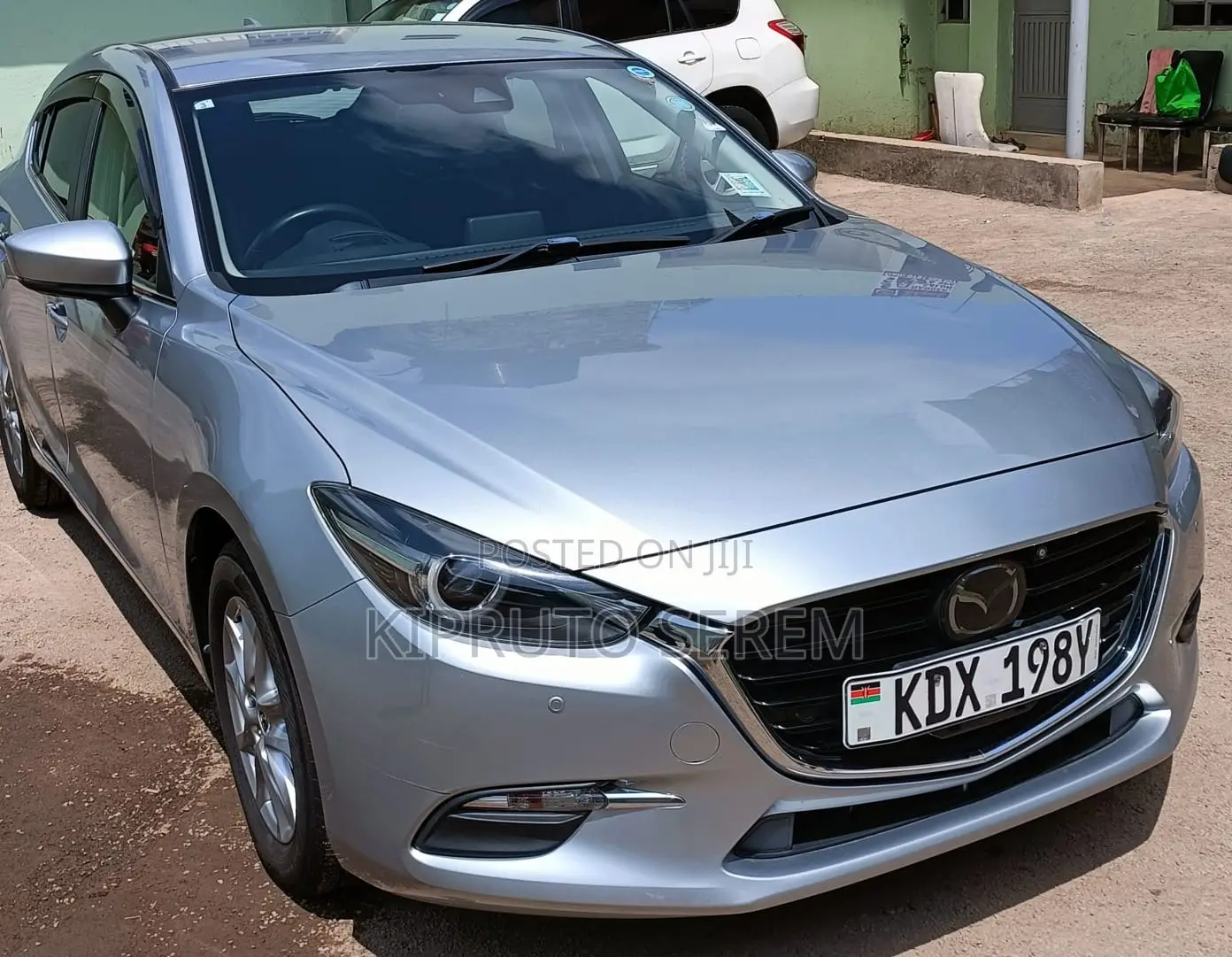 Mazda Axela 2019 Silver