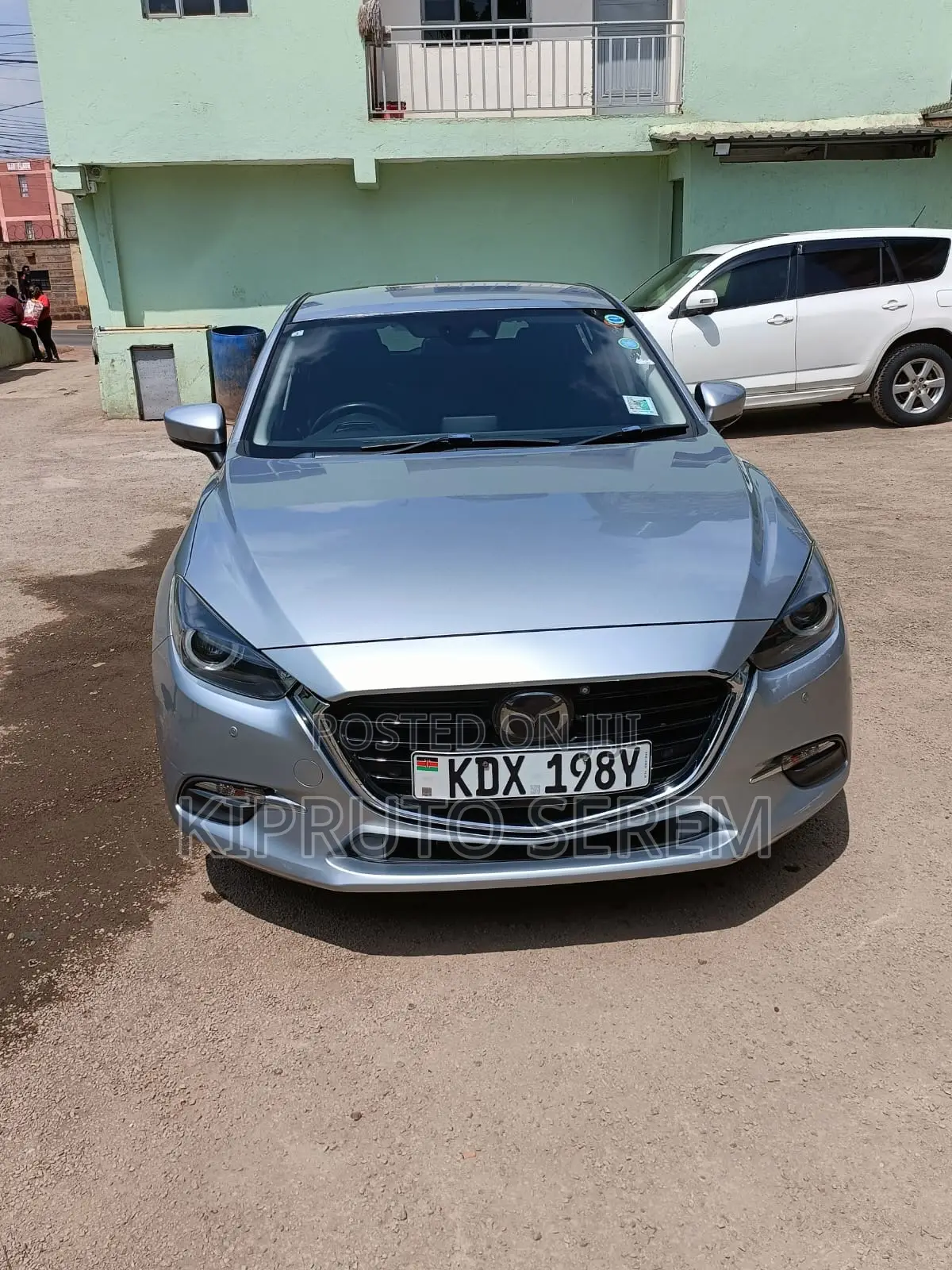 Mazda Axela 2019 Silver