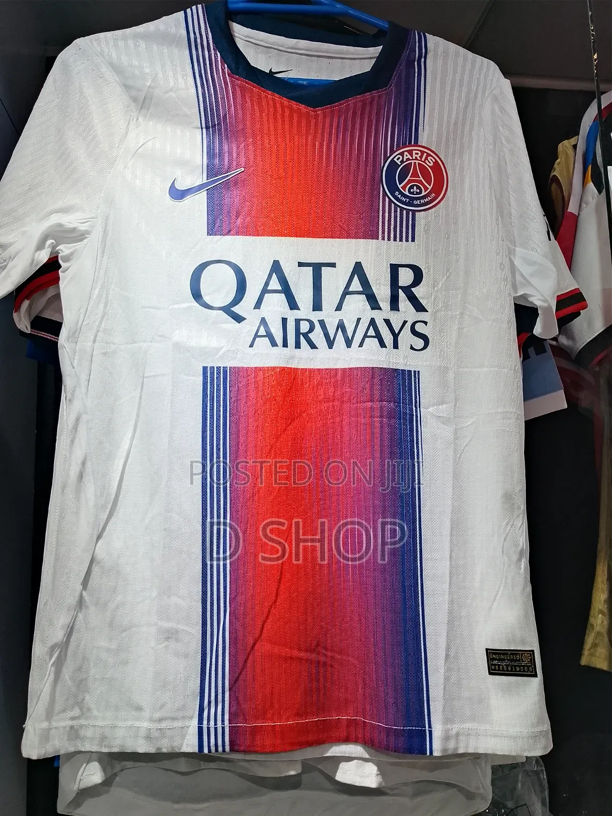 Nike Paris Jersey