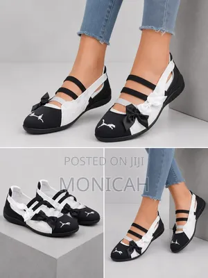 Puma Speed Cat Ballets With Ribbons