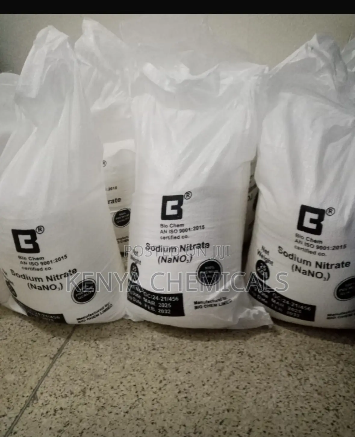 Sodium Nitrate