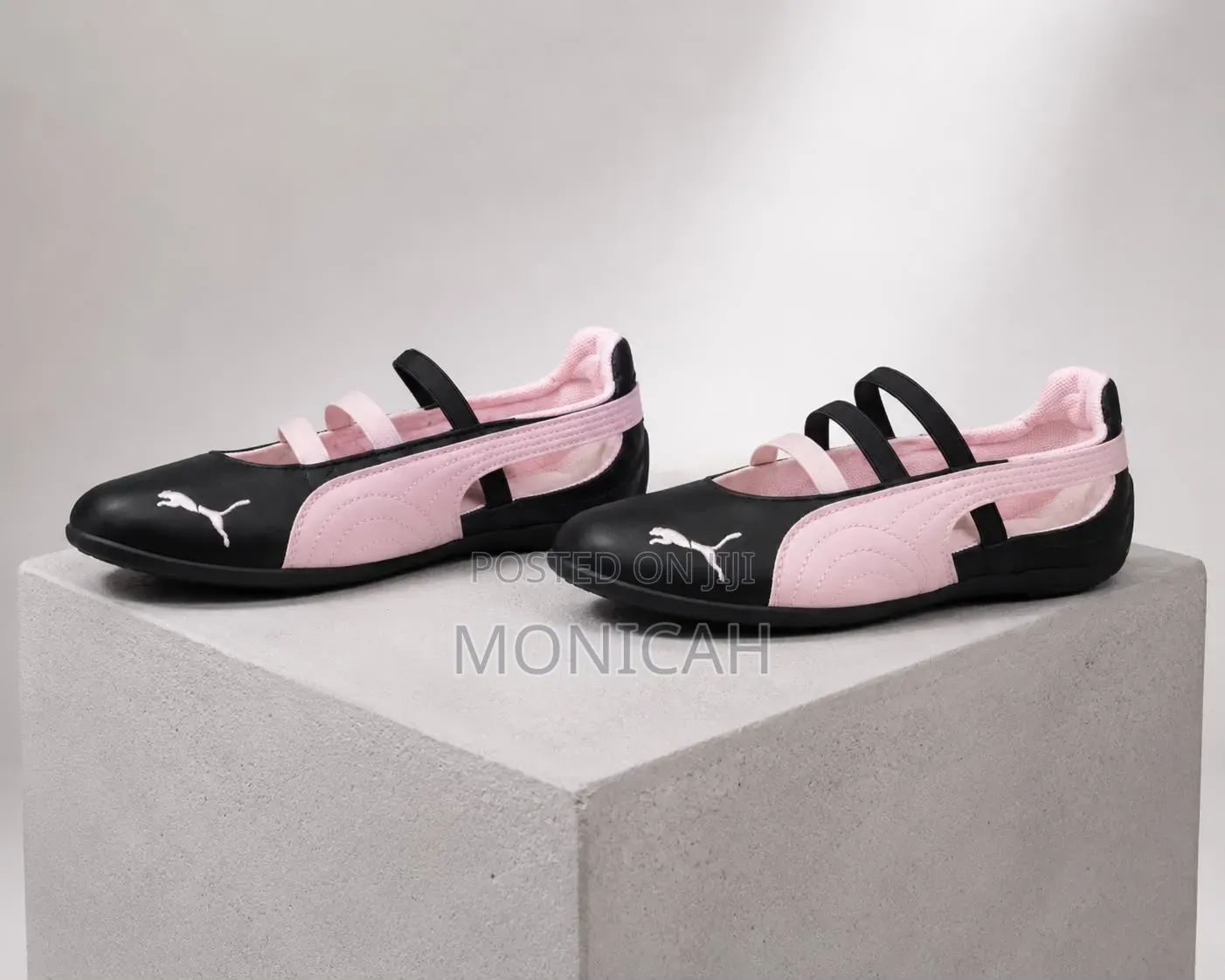 Puma Speed Cat Ballets With Ribbons