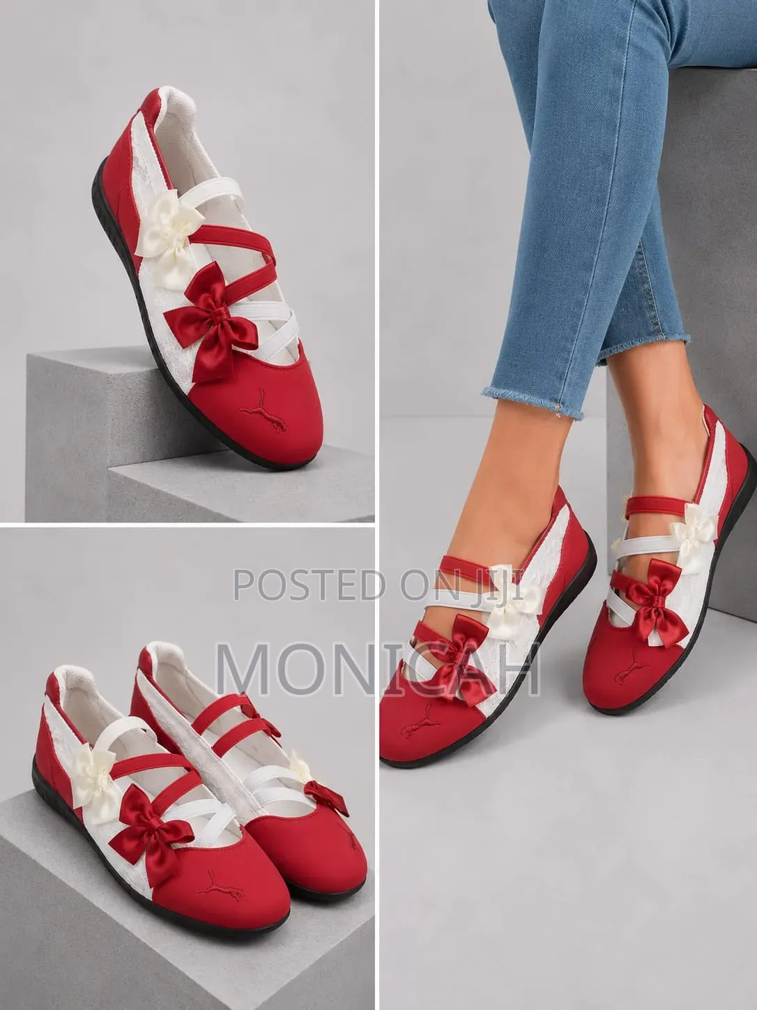 Puma Speed Cat Ballets With Ribbons