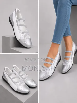 Puma Speed Cat Ballets With Ribbons