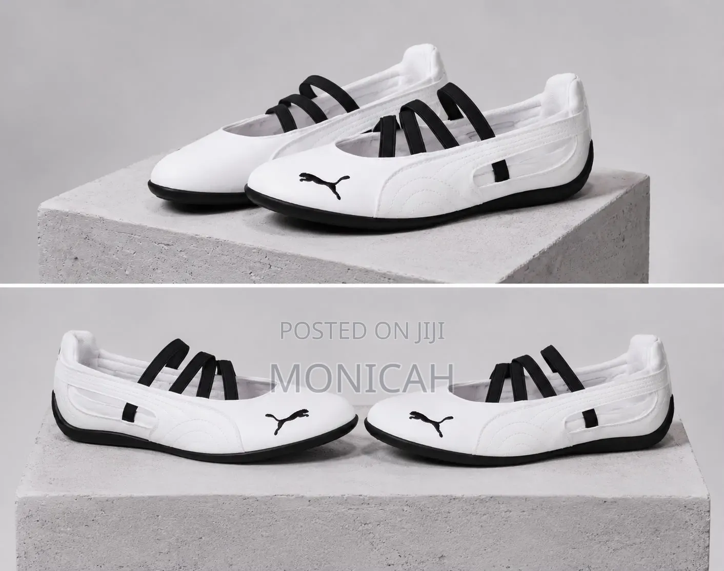 Puma Speed Cat Ballets With Ribbons