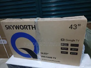 Skyworth 43 Inch QLED+ Google Smart TV
