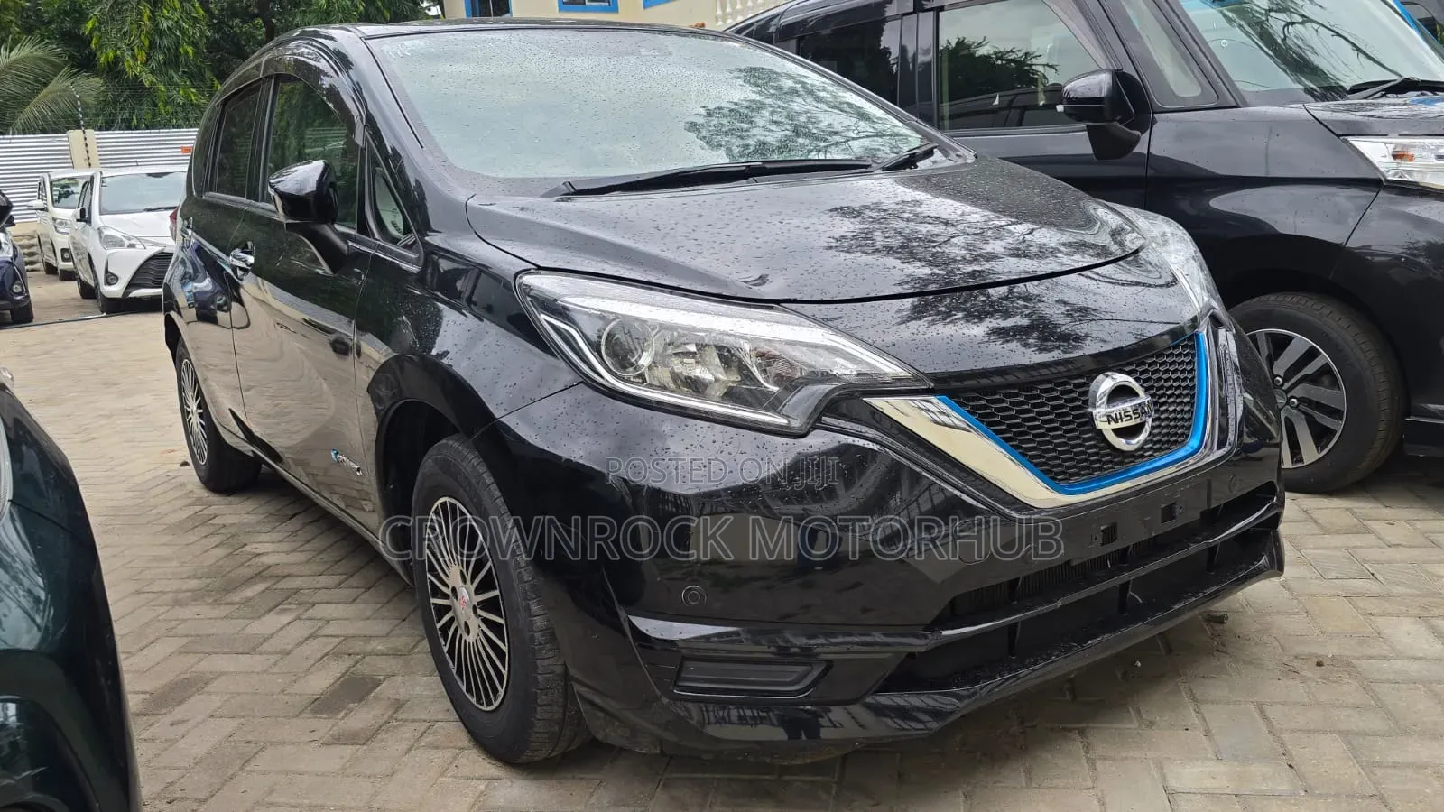 Nissan Note 2019 Black