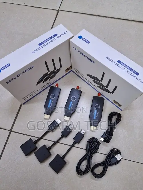 HDMI Extender 50M 1TX to 2RX – Wireless Audio Video Transmission