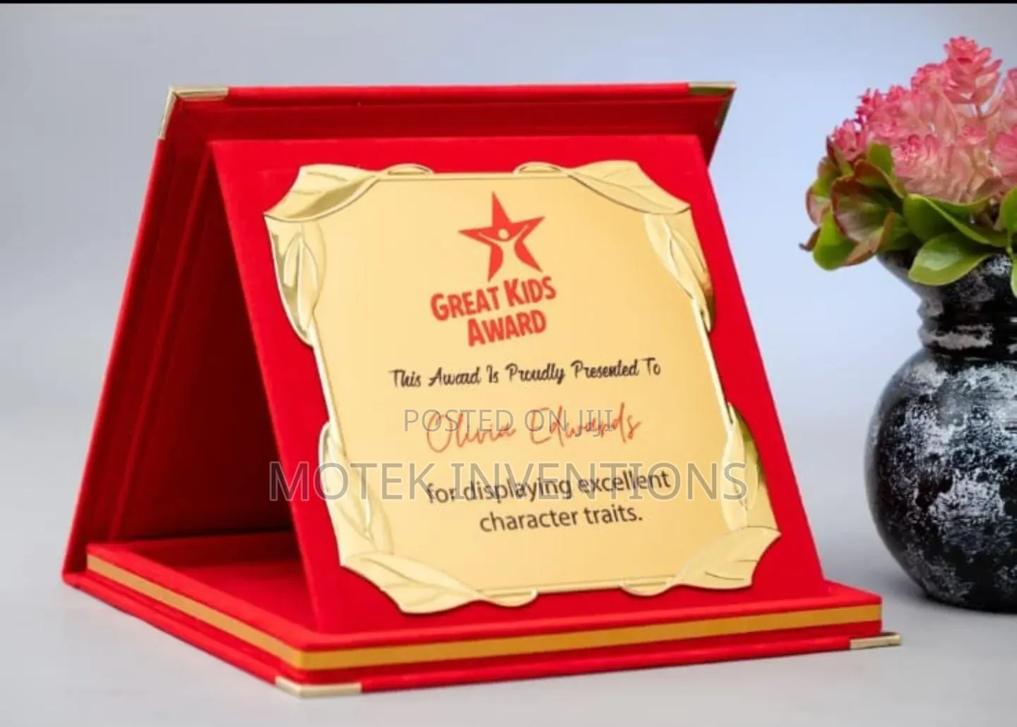 Executive Trophies for Rewards