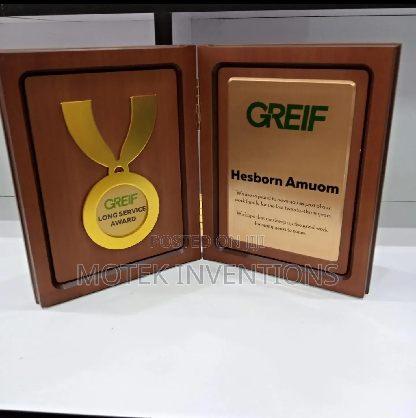 Executive Trophies for Rewards