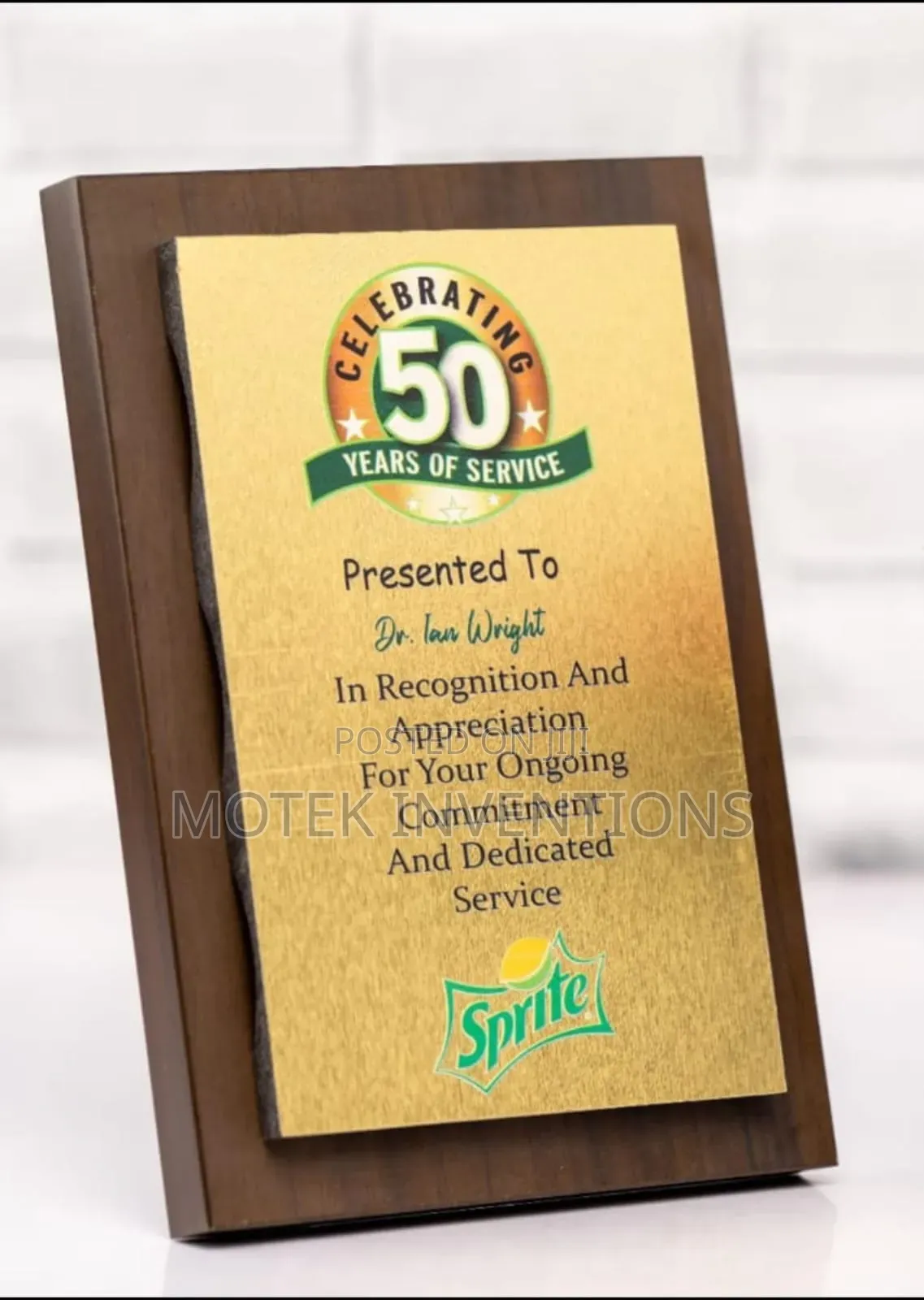 Executive Trophies for Rewards