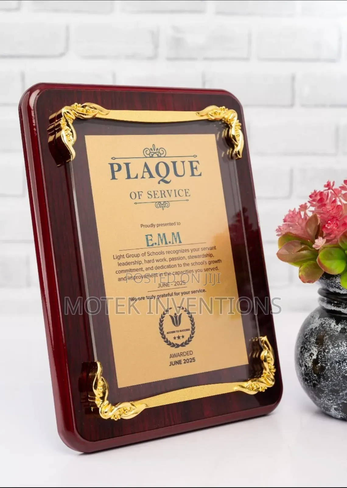 Executive Trophies for Rewards