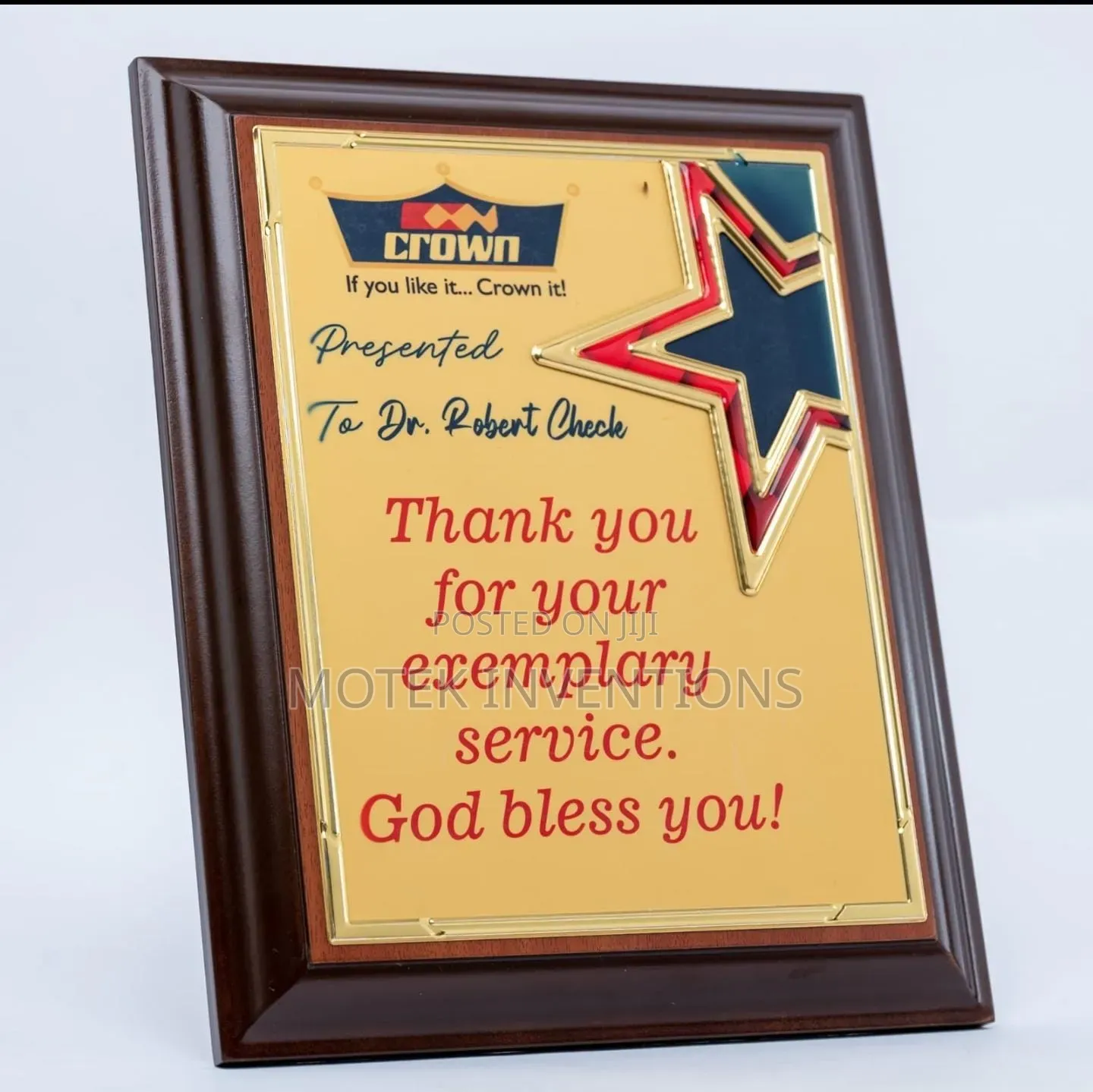Executive Trophies for Rewards