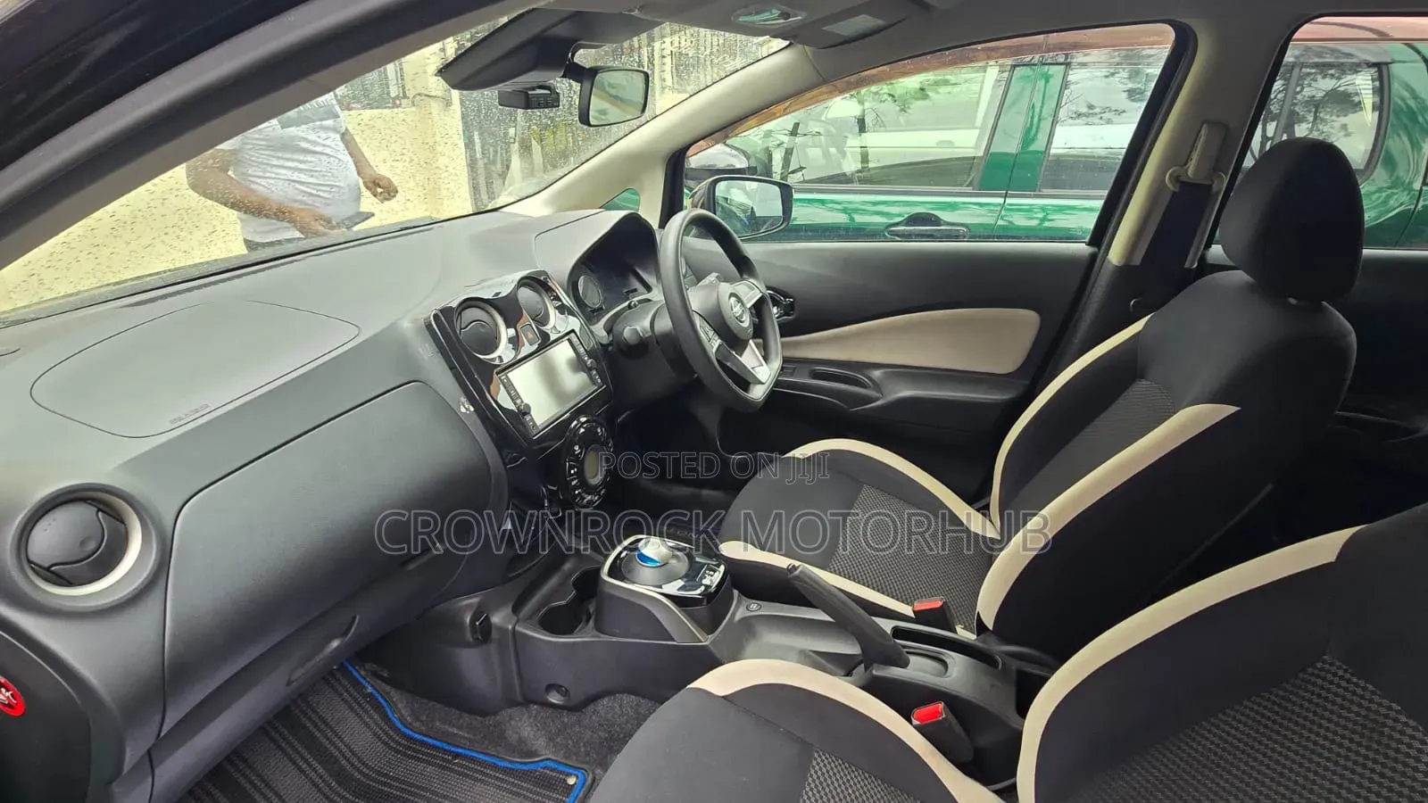 Nissan Note 2019 Black