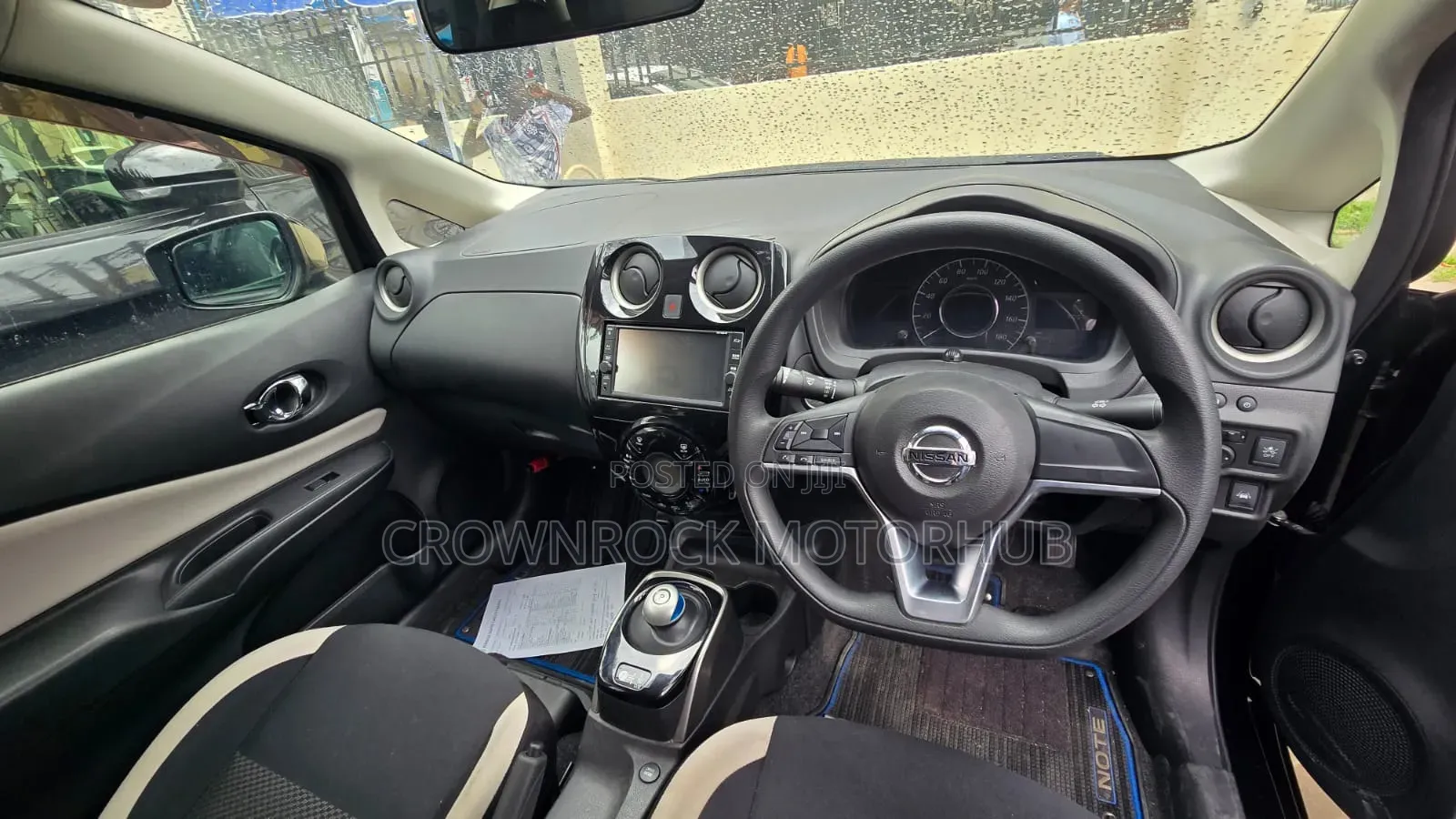 Nissan Note 2019 Black