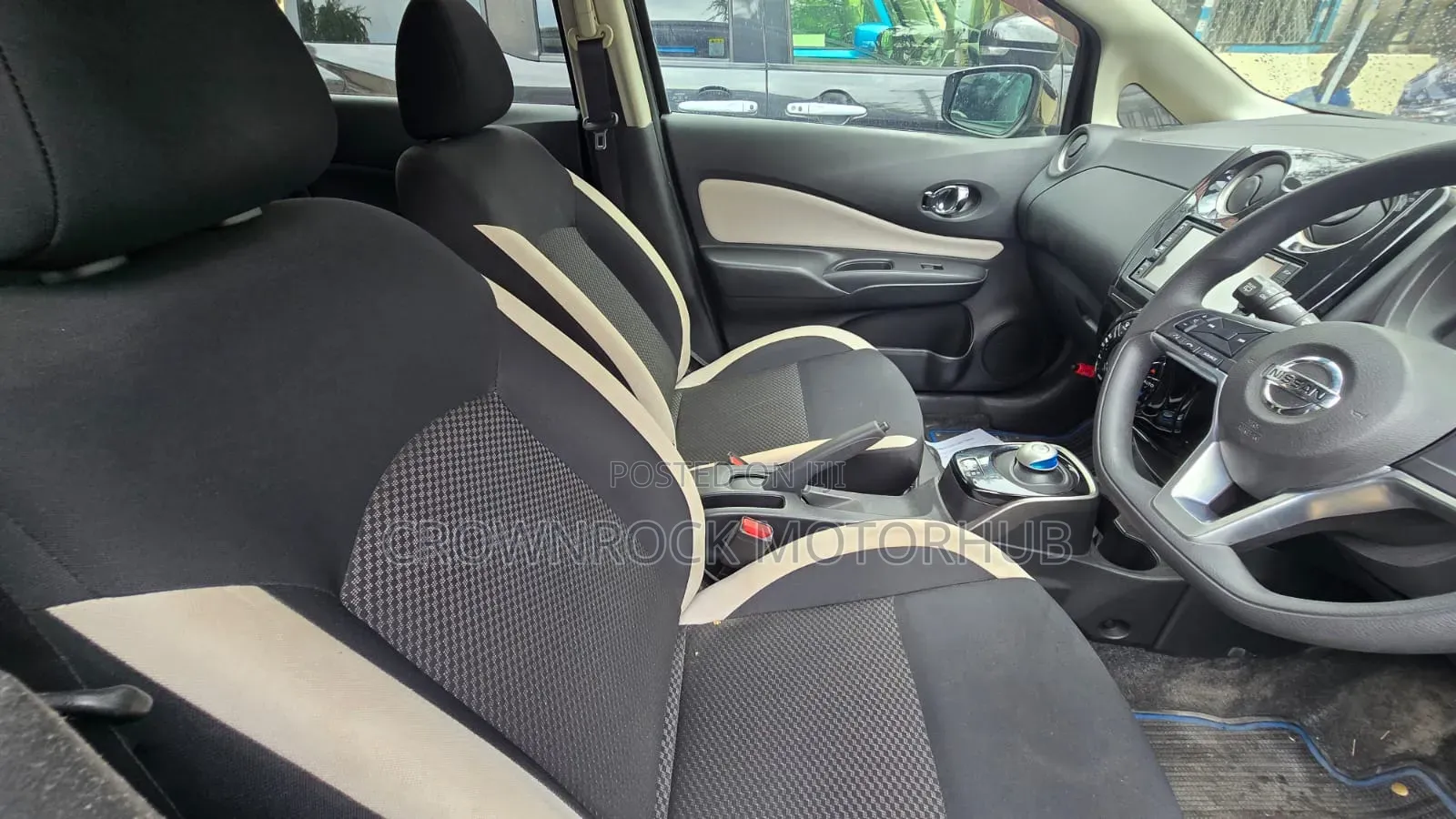 Nissan Note 2019 Black