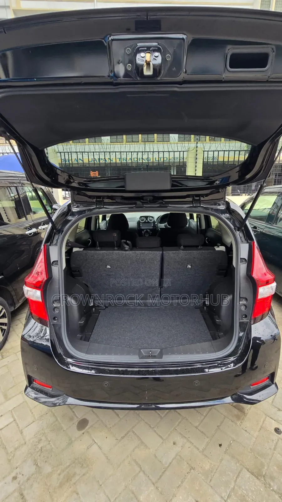 Nissan Note 2019 Black