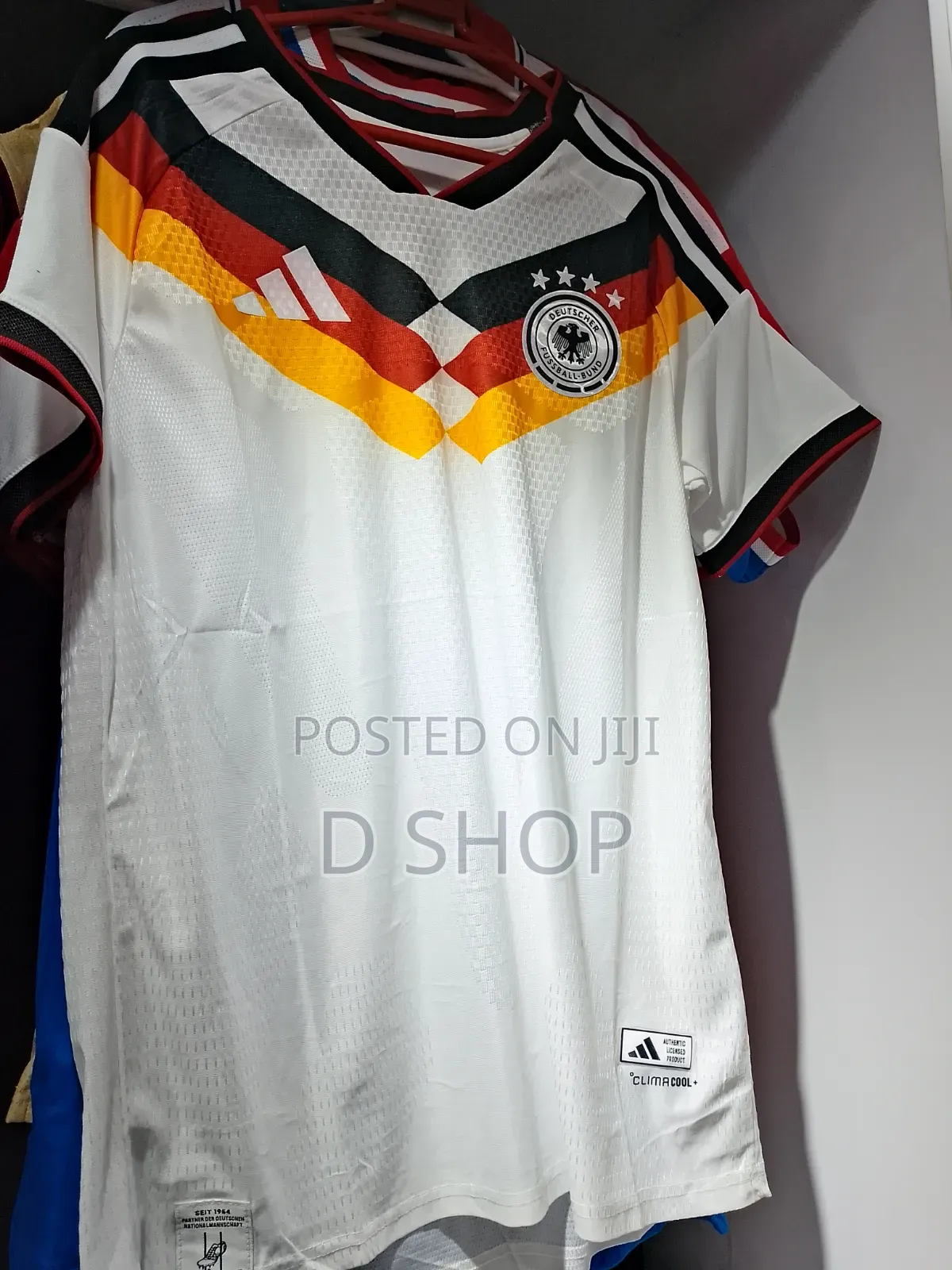 Germany Football Team Jersey