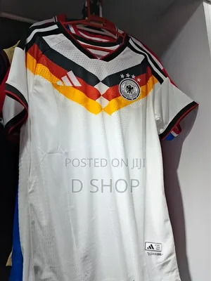 Germany Football Team Jersey