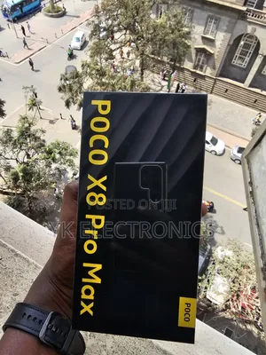 New Xiaomi Poco X8 Pro Max 512 GB Black