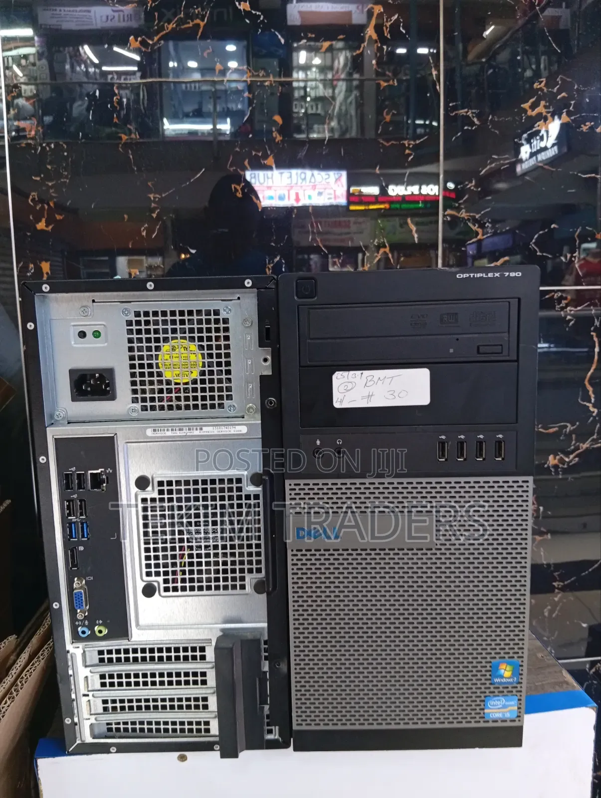 Desktop Computer Dell OptiPlex 3010 4GB Intel Core i5 HDD 500GB
