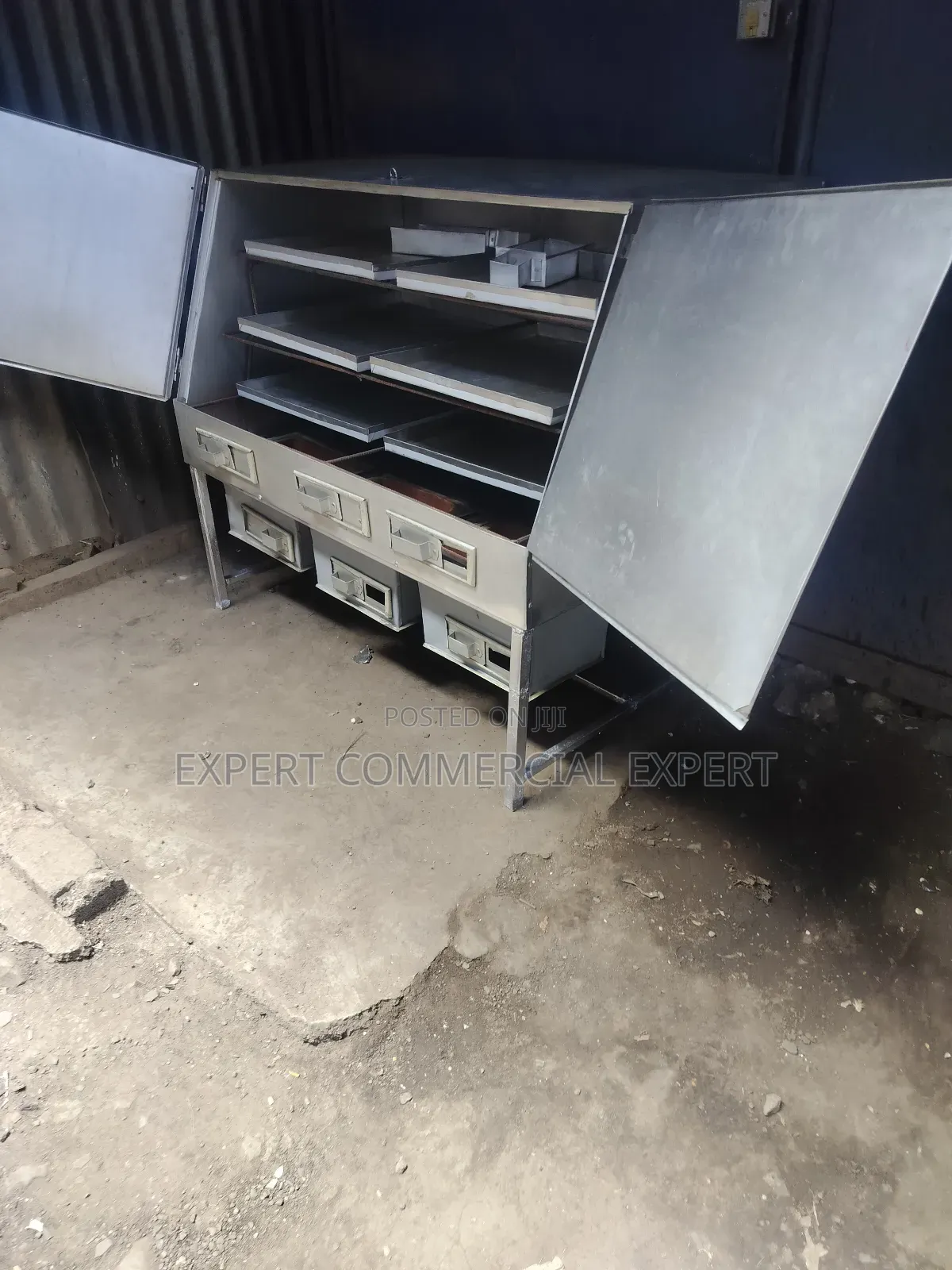 Charcoal Oven