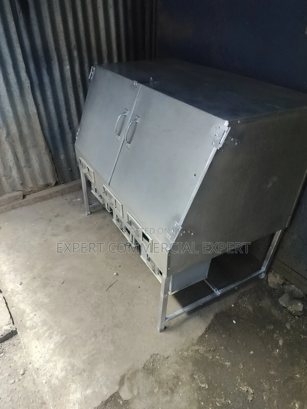Charcoal Oven
