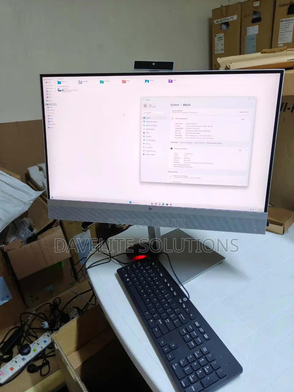 New Desktop Computer HP 16GB Intel Core i5 SSD 512GB