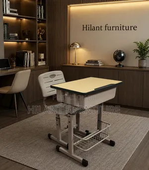 Adjustable Height Study Desk