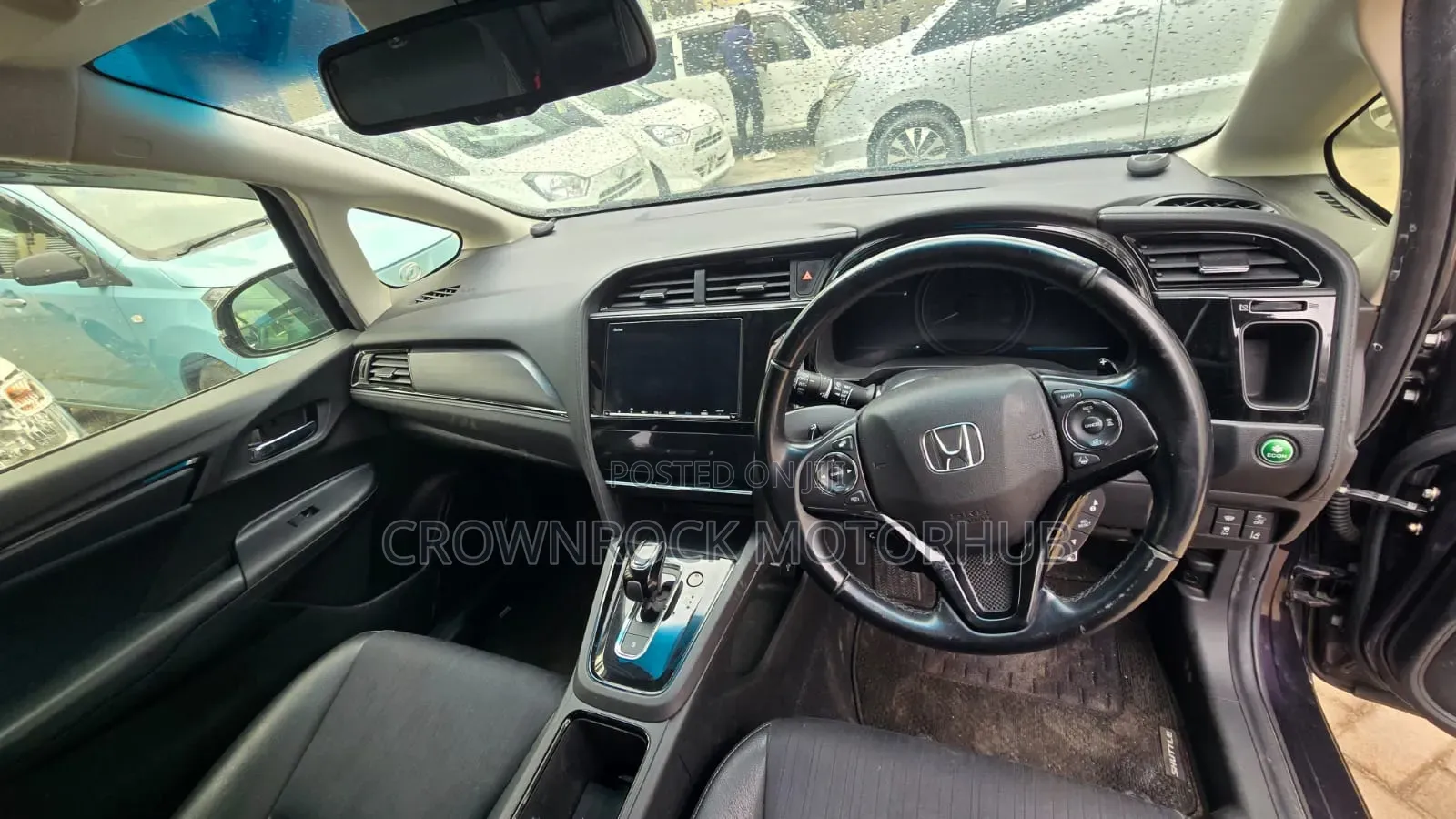Honda Shuttle 2019 Purple