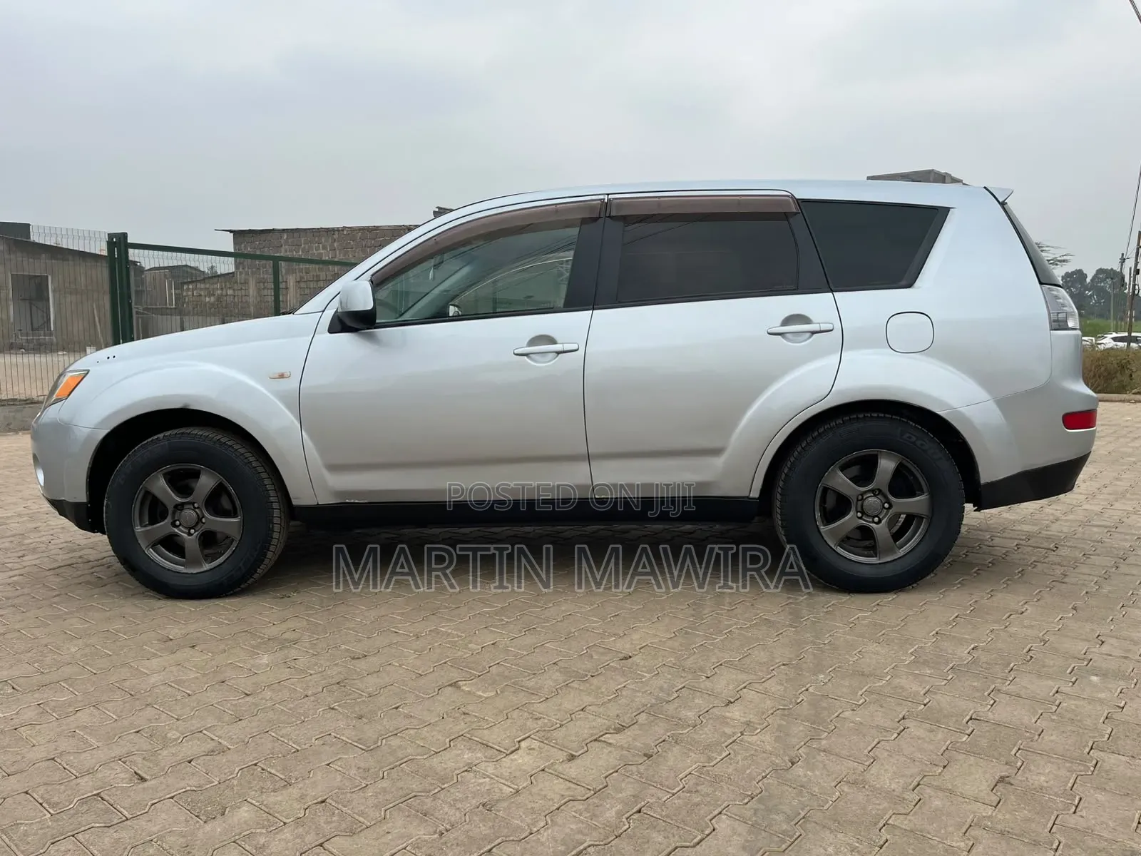 Mitsubishi Outlander 2007 Silver