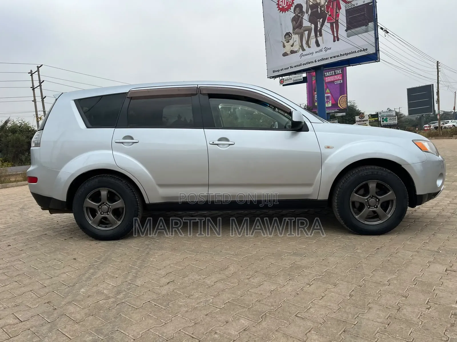 Mitsubishi Outlander 2007 Silver