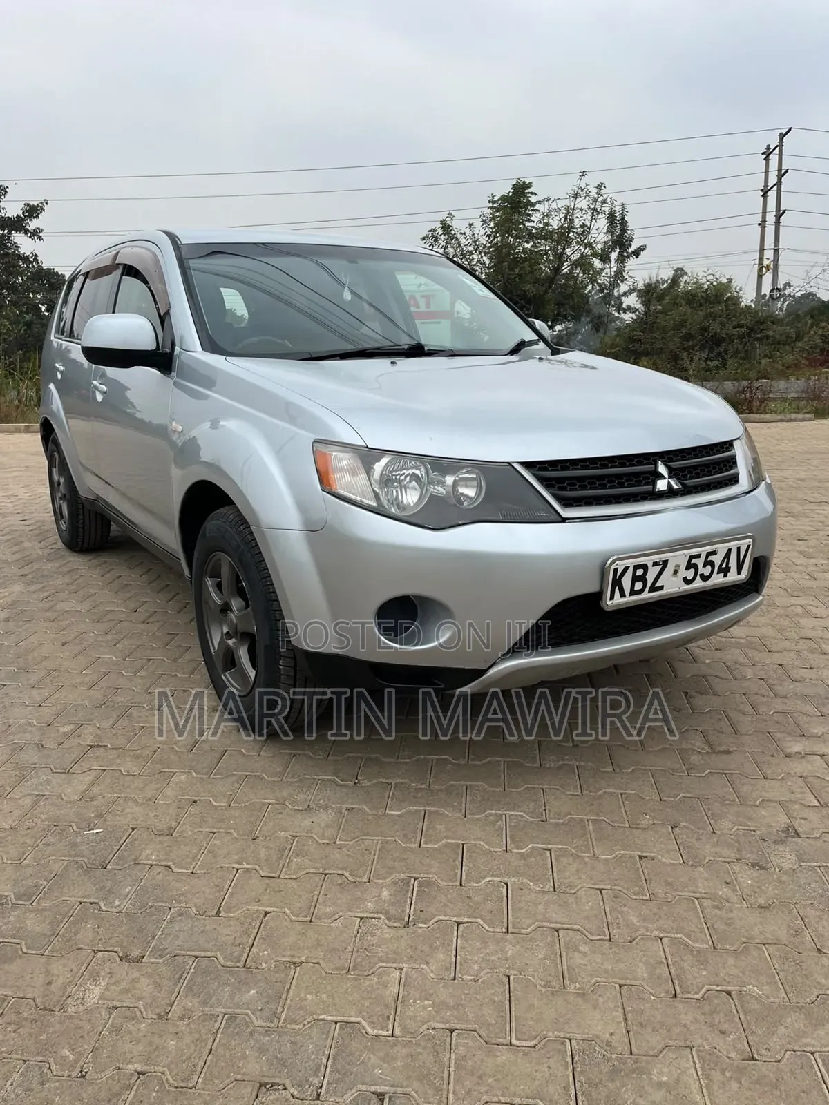 Mitsubishi Outlander 2007 Silver