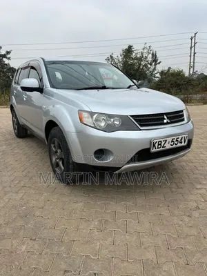 Mitsubishi Outlander 2007 Silver