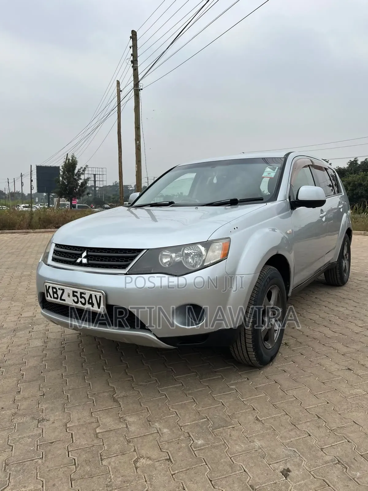 Mitsubishi Outlander 2007 Silver
